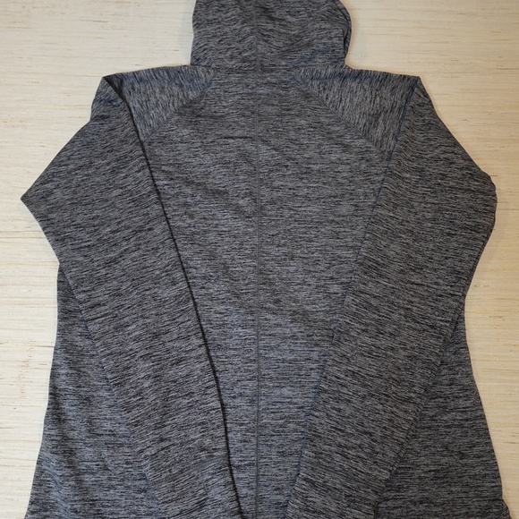 Houston Texans NFL Women’s Full Zip Hoodie XXL Heather Gray Team Apparel - Picture 4 of 4